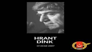 İzmir Gazeteciler Cemiyeti Hrant Dink'i Unutmadı