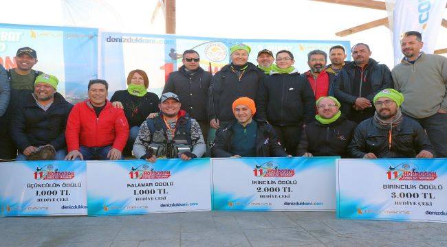 Karaburun'da Geleneksel Levrek Avı Günleri Başladı