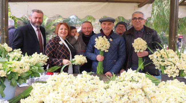 Karaburun'da Nergis Festivali Başlıyor