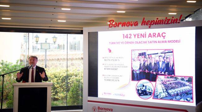 Karayalçın'dan Bornova Ziyareti