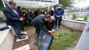 Kaşıyaka'da Kemal Baysak İçin Anma Töreni