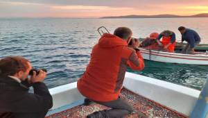 Mordoğan'da Denizcilerin Koruyucuları Belgeseli Çekildi