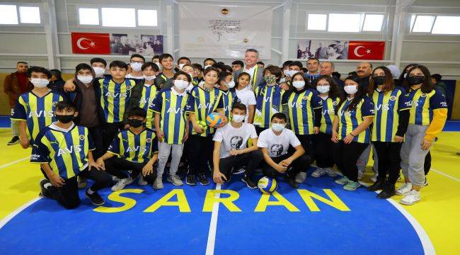 Saran Group 22. Spor Salonunu Fethiye'de Açtı