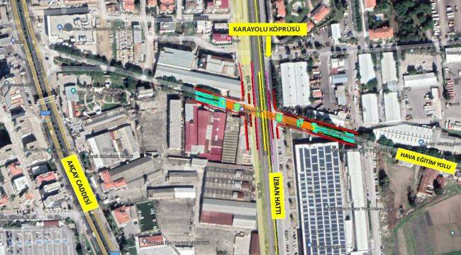 Sarnıç'ta Trafik Yoğunluğu Azalacak