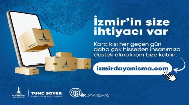 Siz de İzmir Dayanışmasının Bir Parçası Olun!