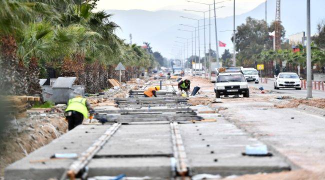 Tramvay Hatları 33,6 Kilometreye Çıkıyor