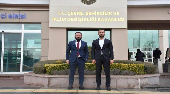 AK Parti İlçe Başkanı Artcı Müjdeyi Ankara’dan Verdi