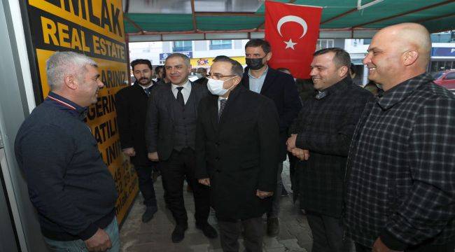 AK Parti İzmir, 300 Kişilik Kadroyla Seferihisar’da