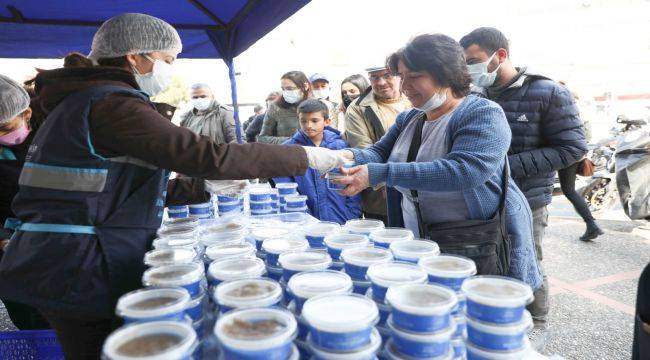 Aydın Büyükşehir Belediyesi'nden Helva Hayrı