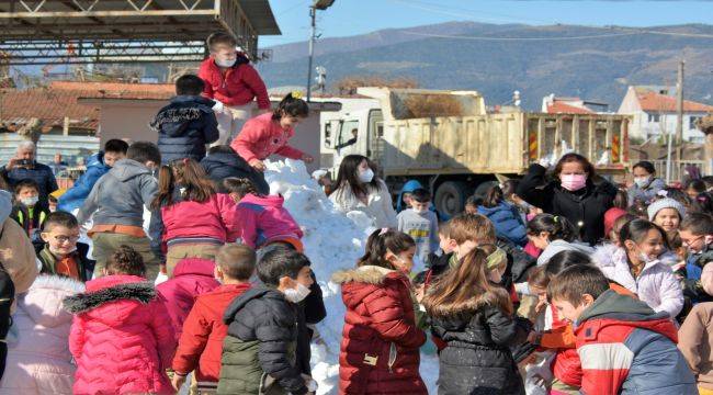 Başkan Eriş, '‘Kar Görmeyen Çocuğumuz Kalmasın