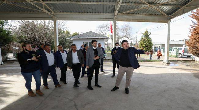 Başkan Kılıç Köy Turunu Tamamladı