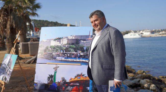 Başkan Oran,“Çeşme’yi Sırtındaki Bir Yükten Kurtardık”