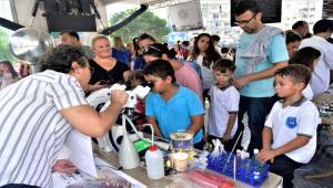 Bornova'da Geleceğin Bilim İnsanları Yetişiyor