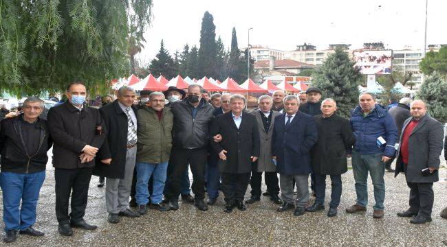 Bornova Esnafı'ndan Başkan İduğ'a Teşekkür