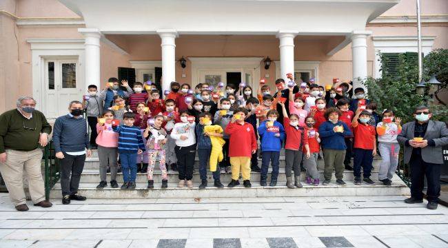 Bornovalı Öğrencilere Atalık Tohum ve Çimlendirme Eğitimi