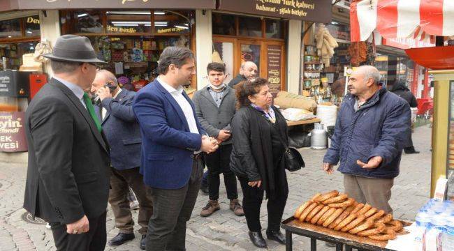 CHP İzmir'den Otuz İlçede Vatandaş Buluşmaları