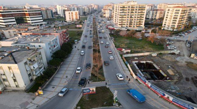 Çiğli Tramvay Hattı İle Trafik Rahatlıyor