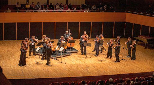 Concertgebouw Oda Orkestrası İlk Kez İzmirlilerle Buluştu
