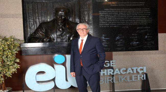 Ege İhracatçı Birlikleri Sürdürülebilirlik Adımlarını Güçlendiriyor 