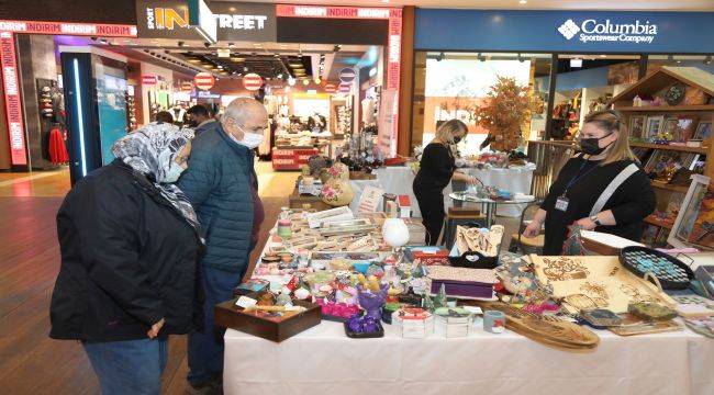 El Emeği Eserler Sevgililer Günü'nde Sergilenecek