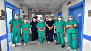 Eşrefpaşa Hastanesi’nin Ameliyathanesi Yeniden Hizmete Alındı