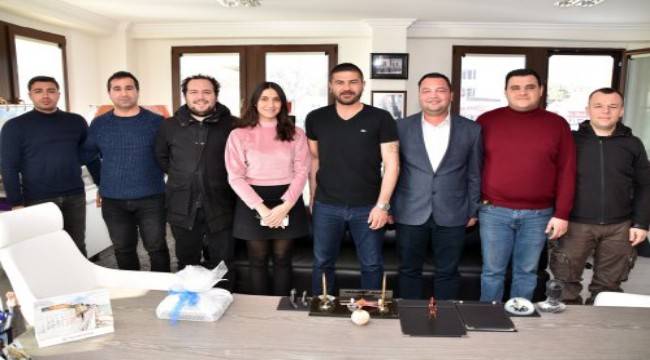 Gençlik Meclisi Başkan Gürbüz'ü Ziyaret Etti