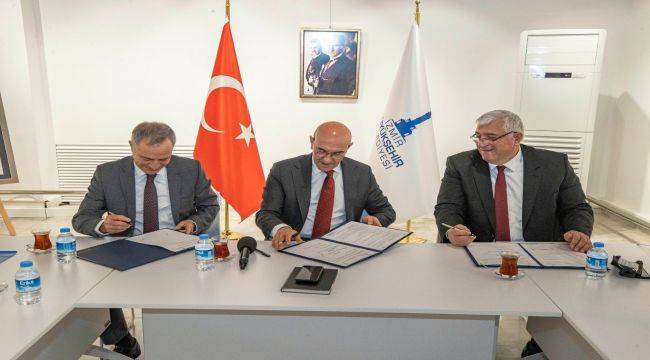 İBB ,İzmir Fırıncılar Esnaf Odası İle Protokol İmzaladı