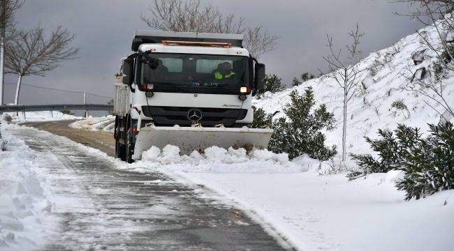 İBB Kar Yağışına Karşı Önlem Aldı