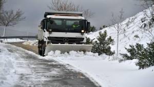 İBB Kar Yağışına Karşı Önlem Aldı
