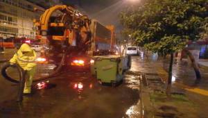 İzmir Büyükşehir Yağışlara Karşı Önlem Aldı