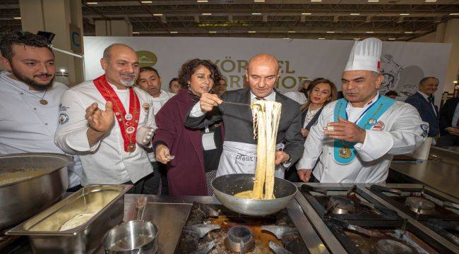 İzmir Terra Madre Anadolu'ya Ev Sahipliği Yapıyor