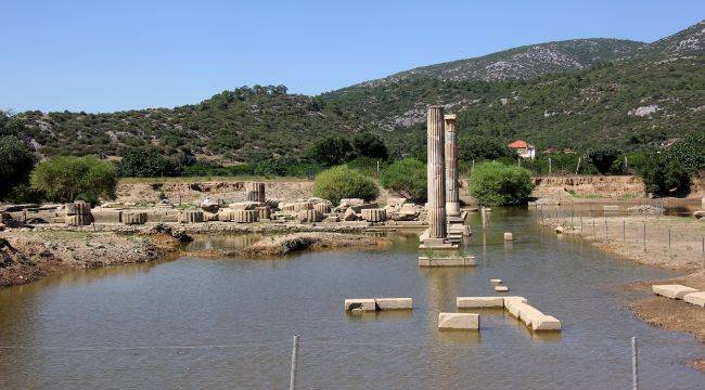 Menderes Kültür Turizminin Başkenti Olacak