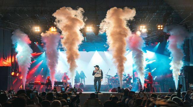 Alaçatı Ot Festivali'nde Kenan Doğulu Rüzgarı