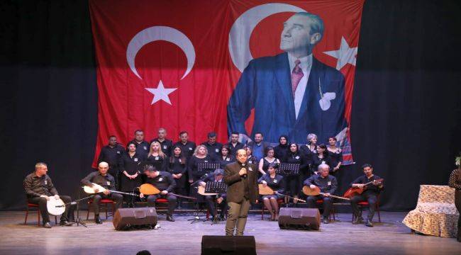 Aydın'da Aşık Veysel'i Anma Etkinlikleri Düzenlendi