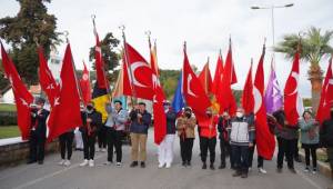 Ayvalık Çanakkale Şehitlerini Andı