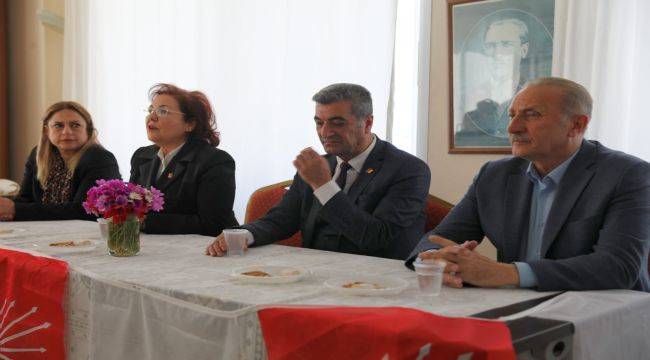 Başkan Atabay CHP Kadın Kolları Etkinliğine Katıldı