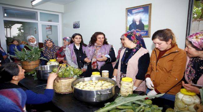 Başkan Çerçioğlu Emekçi Kadınlarla Bir Araya Geldi