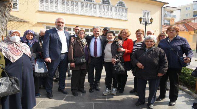 Bornova'da Şehit Anma Etkinlikleri Devam Ediyor