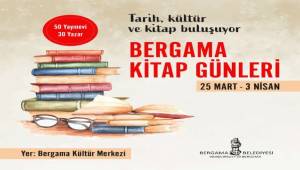 Bergama'da Kitap Günleri Başladı