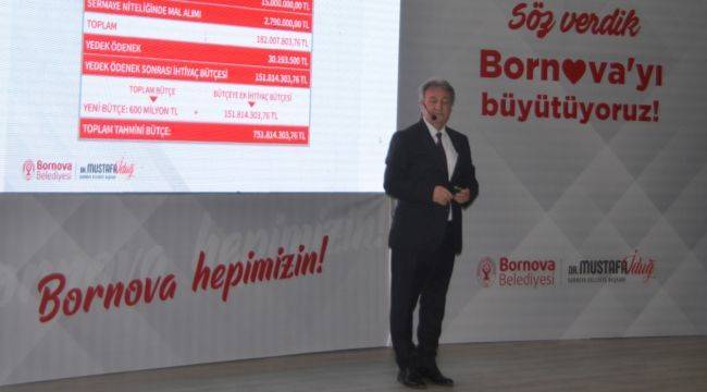 Bornova'da Tıkır Tıkır 1000 Gün