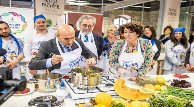 “Bu toprağın bereketine dönmemiz lazım”