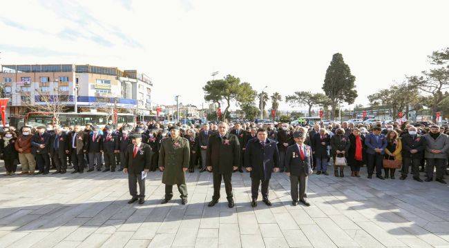 Buca, Çanakkale Şehitlerini Unutmadı