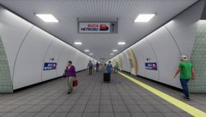 Buca Metrosu İhalesinde Yeni Gelişme