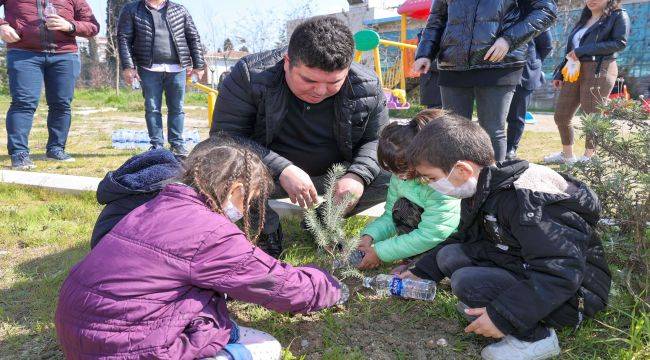 Bucalı Minikler Orman Haftasını Kutladı