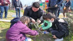 Bucalı Minikler Orman Haftasını Kutladı