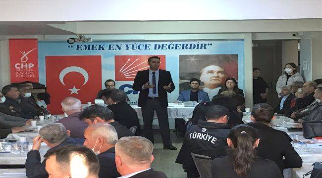 CHP Menemen'de İnsan Hakları Zirvesi