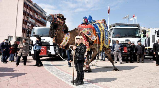 Deve Gösterisi Etkinliğine Tüm Halk Davetli