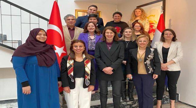 Hollanda Büyükelçisi İGC'yi Konutunda Ağırladı