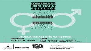 İzmir'de “Uluslararası Toplumsal Cinsiyet Eşitliği Afiş Yarışması”
