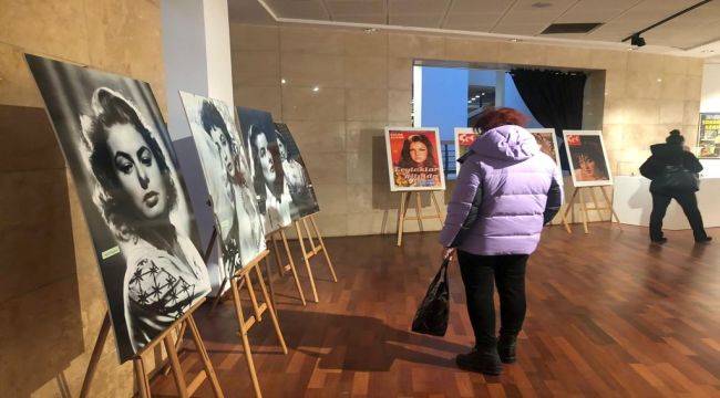  İzmirli koleksiyoner Şerif Antepli'nin Sergisi AASSM'de Açıldı